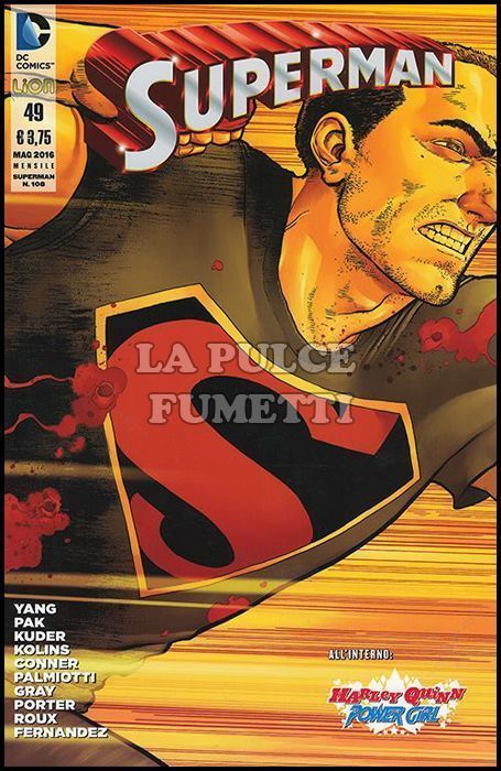 SUPERMAN #   108 - NUOVA SERIE 49